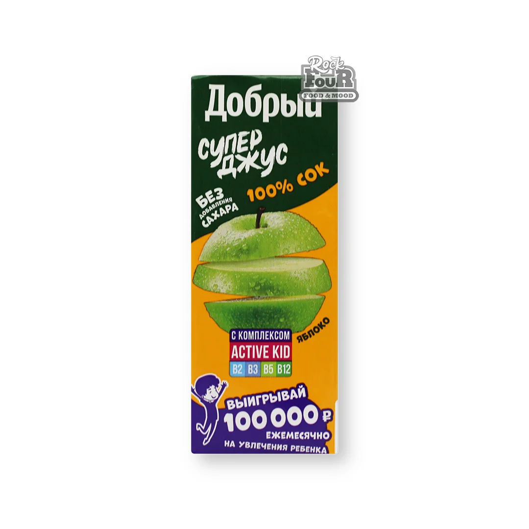 Apple juice "Dobry" 200ml